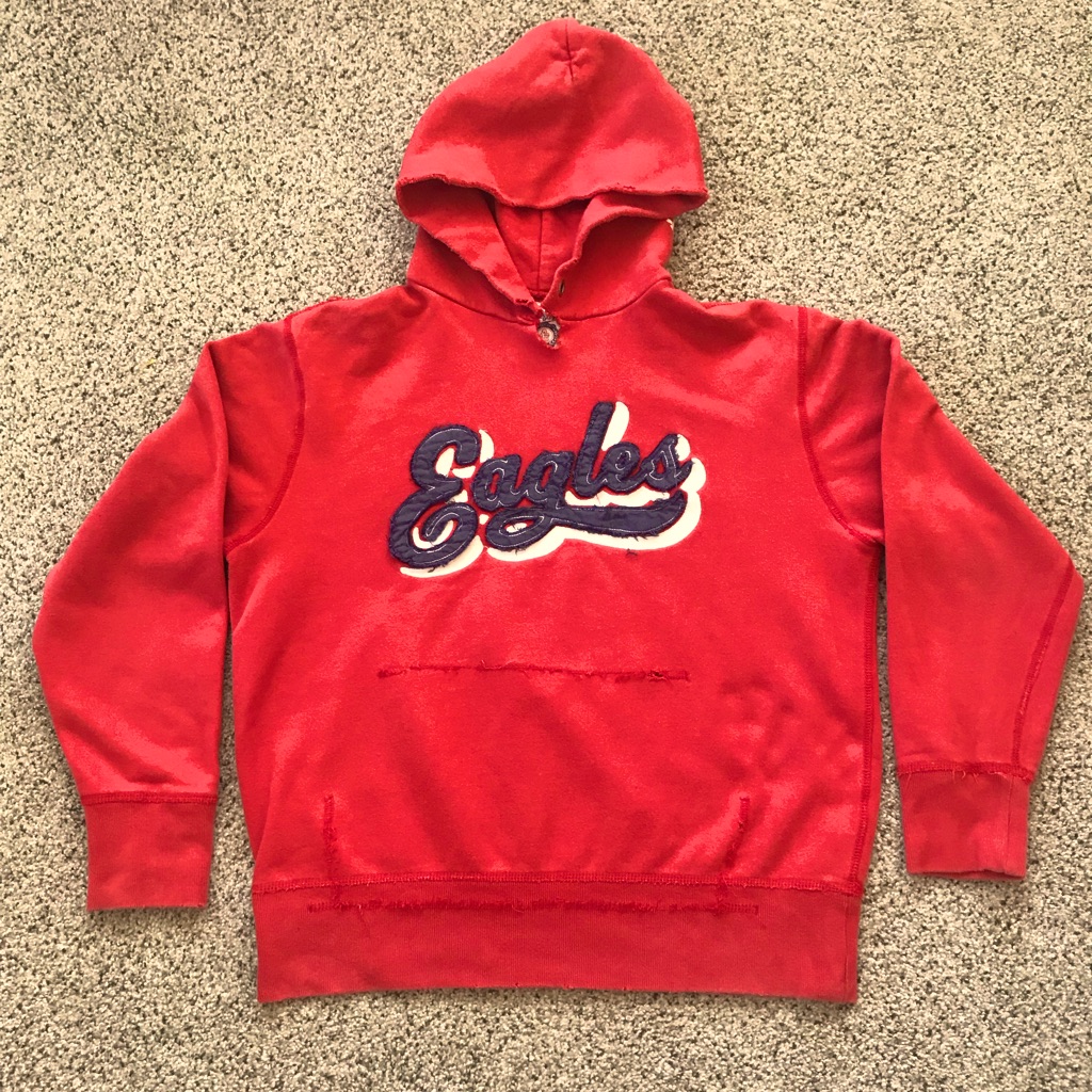 American Eagle Red Hoodie